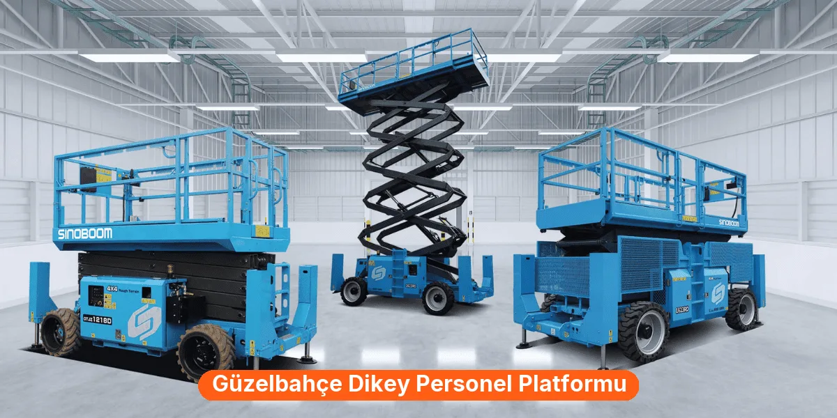 Güzelbahçe Dikey Personel Platformu