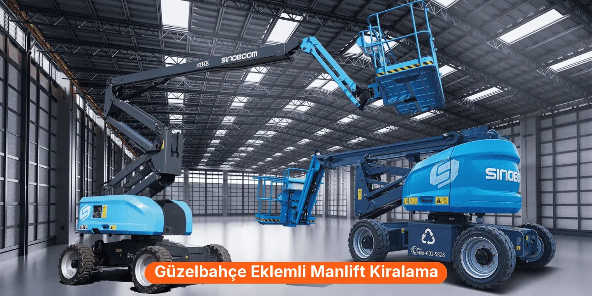 Güzelbahçe Eklemli Manlift Kiralama